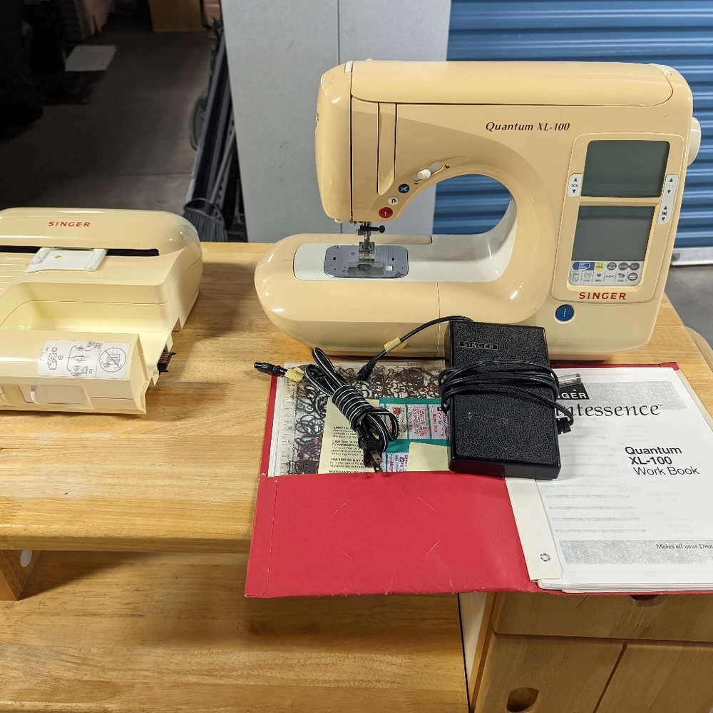 Singer Quantum XL Sewing Machine